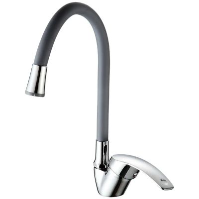 Лот: 24118587. Фото: 1. Смеситель для кухни, Frud, гибкий... Смесители
