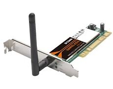 Лот: 4302953. Фото: 1. Беспроводной PCI-адаптер D-Link... WiFi, Bluetooth адаптеры