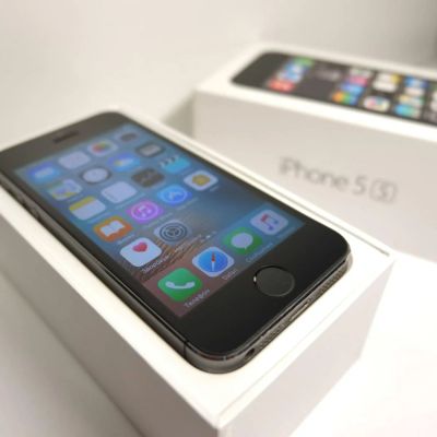 Лот: 10675559. Фото: 1. iPhone 5s 16GB Б/У Состояние 9... Смартфоны