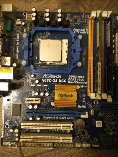 Лот: 10855131. Фото: 1. комплект. Материнские платы