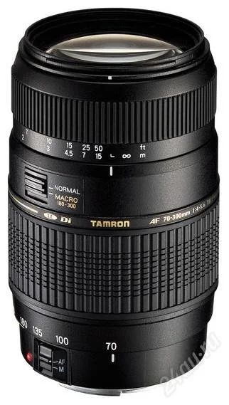 Лот: 58076. Фото: 1. Tamron AF 70-300mm F/4-5.6 для... Красноярск
