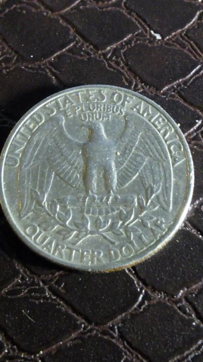 Лот: 10855310. Фото: 1. 705 США 1/4 доллара 1985 года. Америка