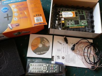Лот: 3938840. Фото: 1. AverMedia AverTV PVR. ТВ-тюнеры и карты захвата