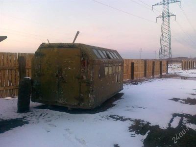 Лот: 1387037. Фото: 1. вагончик-бытовка. Другое (строительство и ремонт)