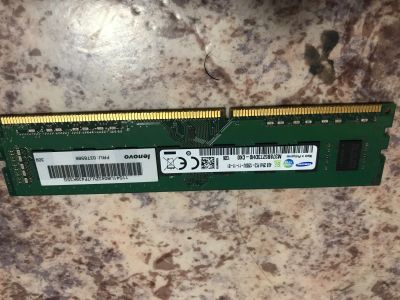 Лот: 15871220. Фото: 1. Оперативная память Samsung 4GB... Оперативная память