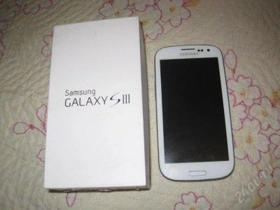 Лот: 2945226. Фото: 1. Samsung Galaxy S III. Кнопочные мобильные телефоны