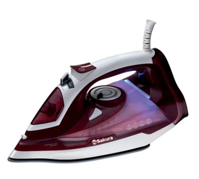 Лот: 25127083. Фото: 1. Утюг Sakura SA-3072CR, 2600Вт. Утюги, парогенераторы, отпариватели