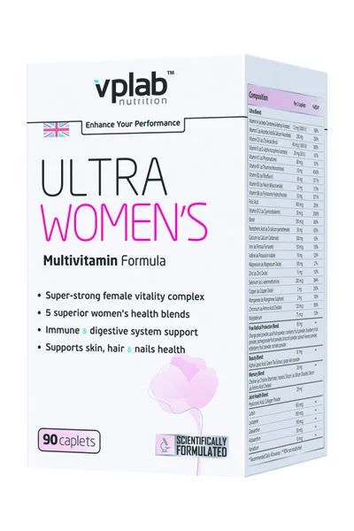 Лот: 12643659. Фото: 1. Ultra Women's Multivitamin Formula... Спортивное питание, витамины