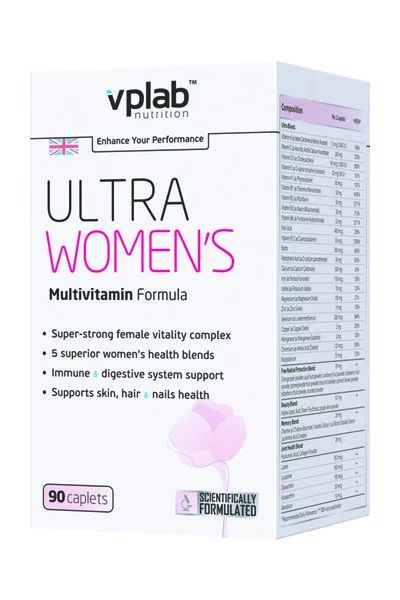 Лот: 8699704. Фото: 1. Ultra Women's Multivitamin Formula... Спортивное питание, витамины