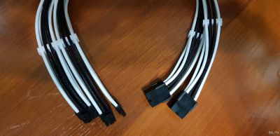 Лот: 12976258. Фото: 1. Удлинитель питания 18AWG 8Pin. Шлейфы, кабели, переходники