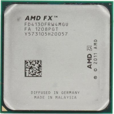 Лот: 11828977. Фото: 1. Процессор AMD FX-4130 4x3.8Ghz... Процессоры
