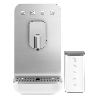 Лот: 24504503. Фото: 1. Кофемашина Smeg BCC13WHMEU. Чайники, кофемашины, кулеры
