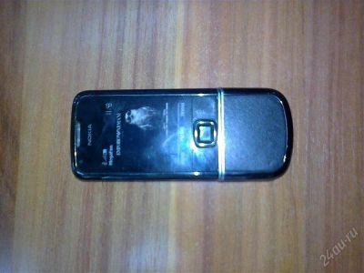 Лот: 2476045. Фото: 1. Nokia 8800 Arte Black повторные... Кнопочные мобильные телефоны
