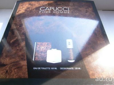 Лот: 13694061. Фото: 1. Туалетная вода Capucci Pour Homme... Мужская парфюмерия