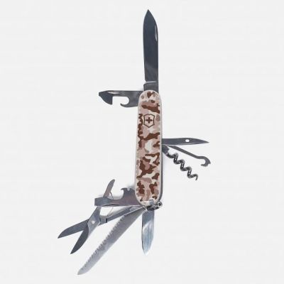 Лот: 15356215. Фото: 1. Нож Victorinox 1.3713.941 Huntsman... Ножи, топоры