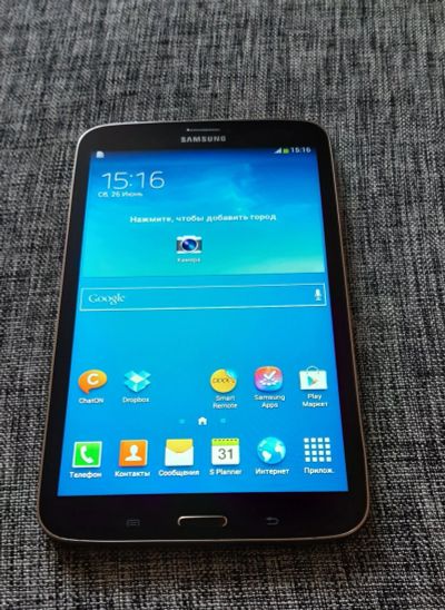 Лот: 17818737. Фото: 1. Планшет Samsung Galaxy Tab 3 8... Планшеты