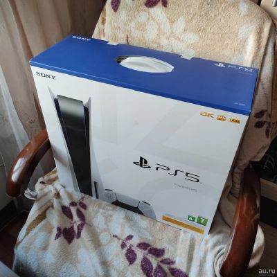 Лот: 18548494. Фото: 1. Playstation 5 + дополнительный... Игровые приставки, консоли