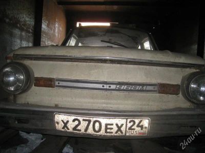 Лот: 1074849. Фото: 1. Заз 968м. Автомобили