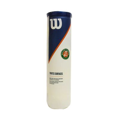 Лот: 25390543. Фото: 1. Мяч теннисный Wilson Roland Garros... Мячи, ракетки, шайбы, клюшки