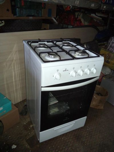 Лот: 9077889. Фото: 1. Продам газовая плита 4-х комфортная... Плиты, духовые шкафы, варочные поверхности