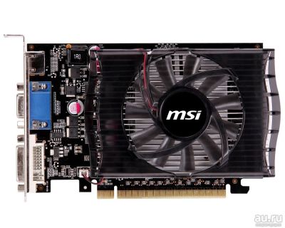 Лот: 8616781. Фото: 1. MSI GT630 2GB 128bit. Видеокарты