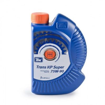 Лот: 9074200. Фото: 1. ТНК Trans KP Super GL-4 75W-90... Масла, жидкости
