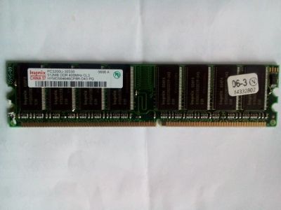Лот: 8293767. Фото: 1. Оперативная память Nynix 512 mb... Оперативная память