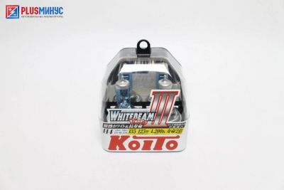 Лот: 9226542. Фото: 1. лампы Koito Whitebeam H4 4200K... Оптика и освещение