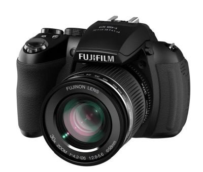 Лот: 4960142. Фото: 1. Fujifilm FinePix HS10+сумка. Цифровые компактные