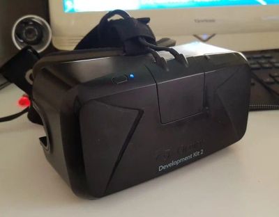 Лот: 16191883. Фото: 1. Шлем виртуальной реальности Oculus... Очки, шлемы виртуальной реальности