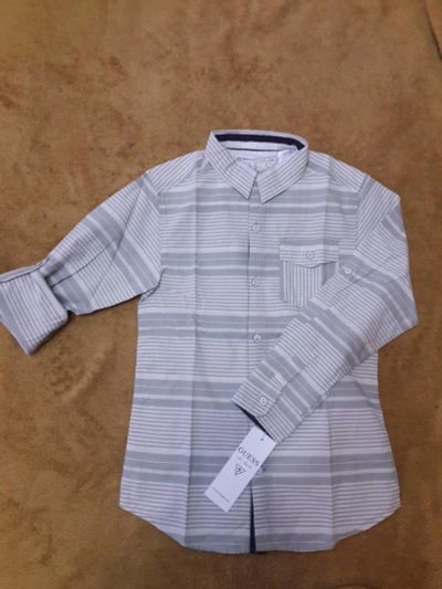 Лот: 7765484. Фото: 1. Рубашка Guess новая. Примерно... Рубашки, блузки, водолазки
