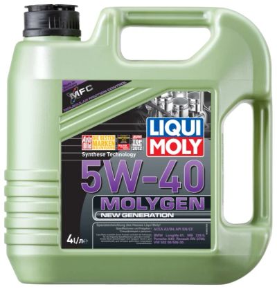 Лот: 7956008. Фото: 1. Масло Liqui Moly Molygen 5w/40... Масла, жидкости