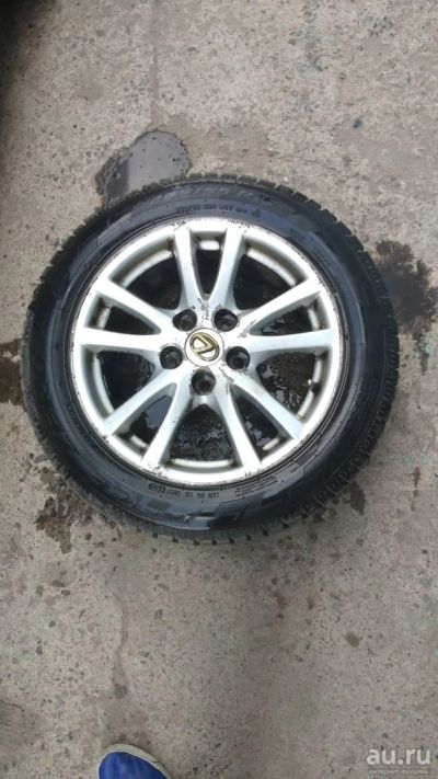 Лот: 14403359. Фото: 1. Pirelli 205/55/16+диски Lexus... Шины на дисках