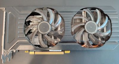 Лот: 17652996. Фото: 1. GTX 1060 Palit Dual 3GB. Видеокарты