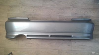 Лот: 9579077. Фото: 1. Бампер задний VR-4 / Viento Mitsubishi... Кузов