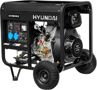 Лот: 21720830. Фото: 1. Электростанция дизельная HYUNDAI... Бензо-, мотоинструмент