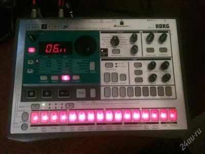 Лот: 2244791. Фото: 1. Ритмический семплер Korg ES-1... DJ-оборудование