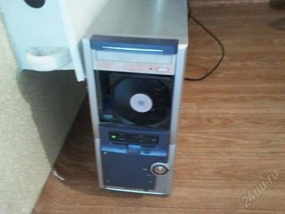 Лот: 982845. Фото: 1. Домашний ПК P4 3.0GHz\GA-8IPE1000... Компьютеры в сборе