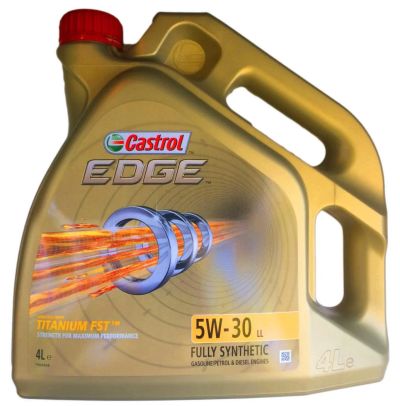 Лот: 8763554. Фото: 1. Castrol edge 5w30 4L. Масла, жидкости