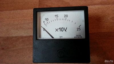Лот: 9376068. Фото: 1. Вольтметр. Контрольно-измерительное оборудование