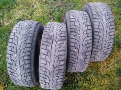 Лот: 14841044. Фото: 1. Hankook Winter I-Pike R15. Шины