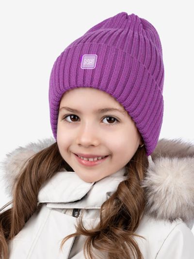 Лот: 25401870. Фото: 1. Шапка NIKASTYLE, Фиолетовый. Другое (спортивная одежда)