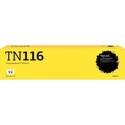 Лот: 24550820. Фото: 1. Тонер-картридж T2 TC-MTN116/Konica-Minolta... Картриджи, расходные материалы