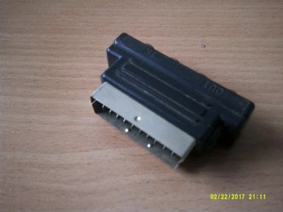 Лот: 12589479. Фото: 1. Переходник Scart 4хRCA. Шлейфы, кабели, переходники