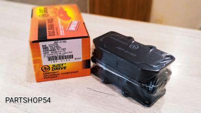 Лот: 22471113. Фото: 1. КОЛОДКИ ТОРМОЗНЫЕ 4POT. Тормозная система