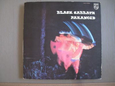 Лот: 6378669. Фото: 1. Black Sabbath "Paranoid" 1970... Аудиозаписи
