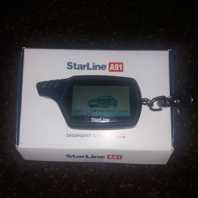 Лот: 17030959. Фото: 1. Брелок автосигнализации Starline... Автомобильные сигнализации