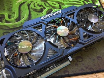 Лот: 16247235. Фото: 1. Доставлю! Geforce GTX 780 OC. Видеокарты