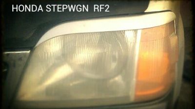 Лот: 1757884. Фото: 1. Реснички на фары Honda Stepwgn... Детали тюнинга