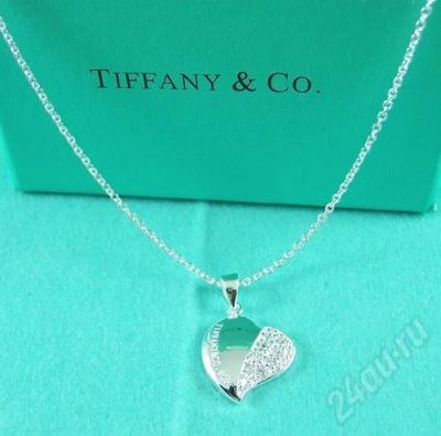 Лот: 209786. Фото: 1. На День Св.Валентина!Tiffany... Цепочки